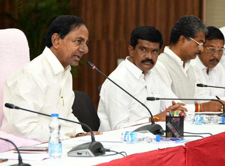 Cm Kcr Held A Review Meeting On Mission Bhagiratha 17 12 2018