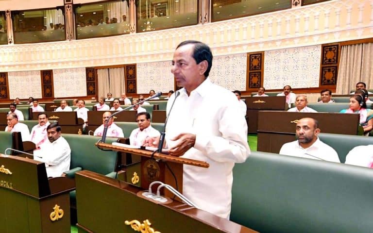 CM presented Vote-On-Account Budget for the year 2019-20
