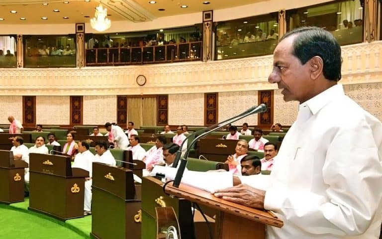 CM presented Vote-On-Account Budget for the year 2019-20