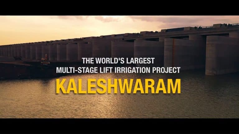 Kaleshwaram - An Engineering Marvel