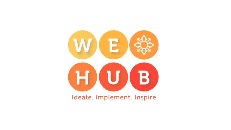 Logo of WE Hub