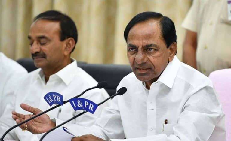 Cm Kcr Holds Cabinet Meeting 11 07 2019