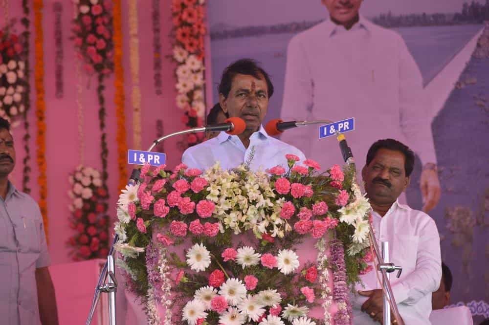 foundation-stone-for-bhakta-ramadasu-lis-sri-k-chandrashekar-rao