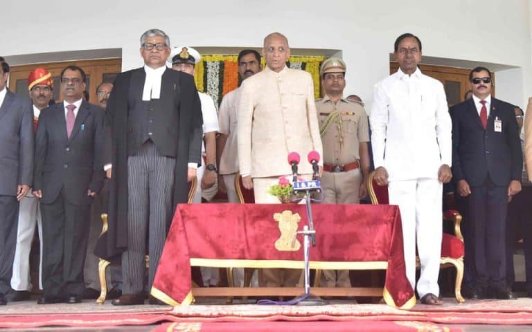 Swearing In Ceremony Of Telangana High Court Chief Justice 01 01 2019.jpg