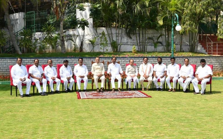 Telangana Cabinet Ministers Oath Taking Ceremony 19 02 2019 2.jpg