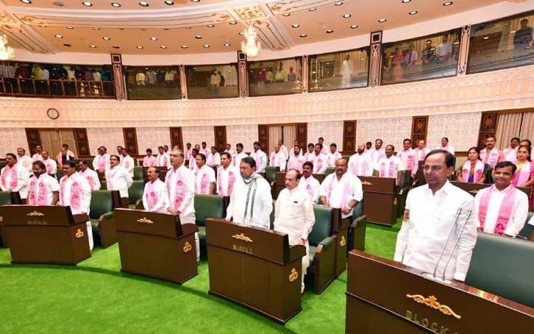 Telangana Legislators Take The Oath 17 01 2019 02.jpg