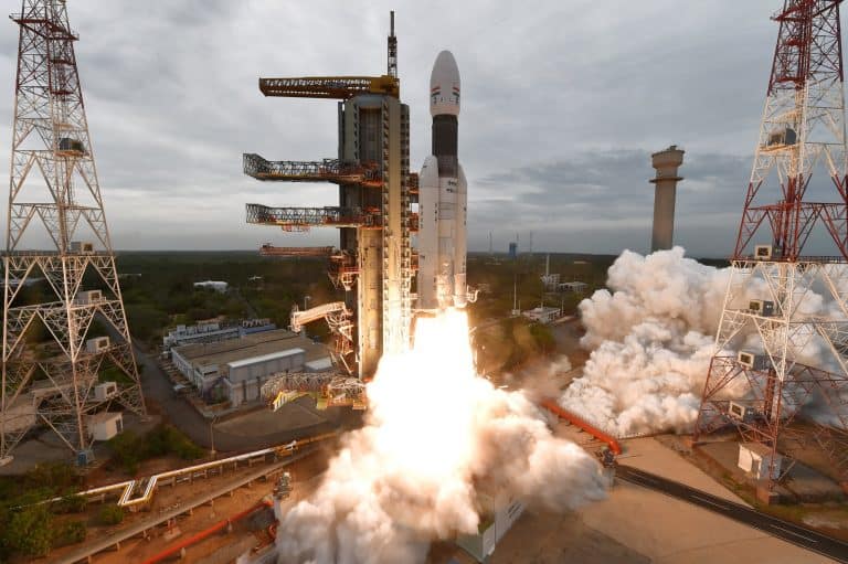 Launching Chandrayaan2