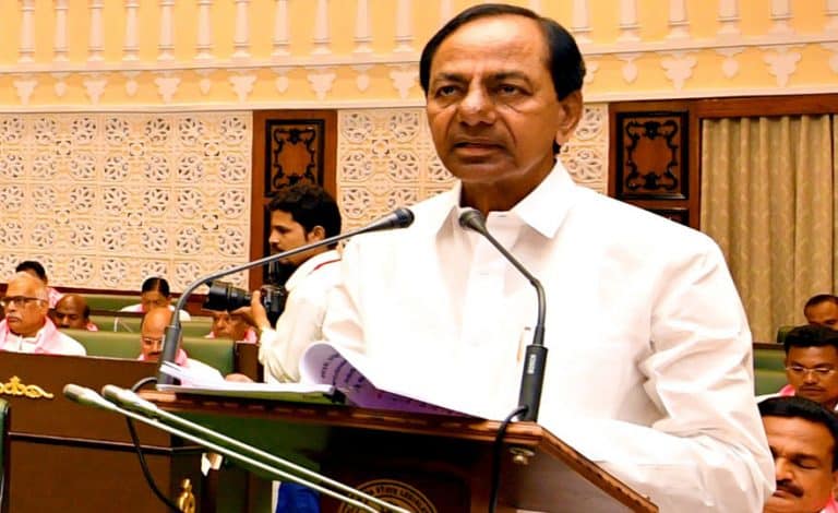 CM KCR's statement in the assembly