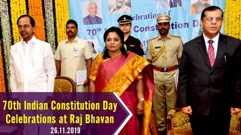 70th Indian Constitution Day Celebrations 26 11 2019