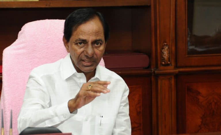 CM KCR informs official to release Godavari water to Suryapet