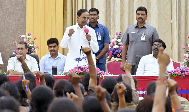 Cm Kcr Held Interaction With Rtc Employees 01 12 2019 02