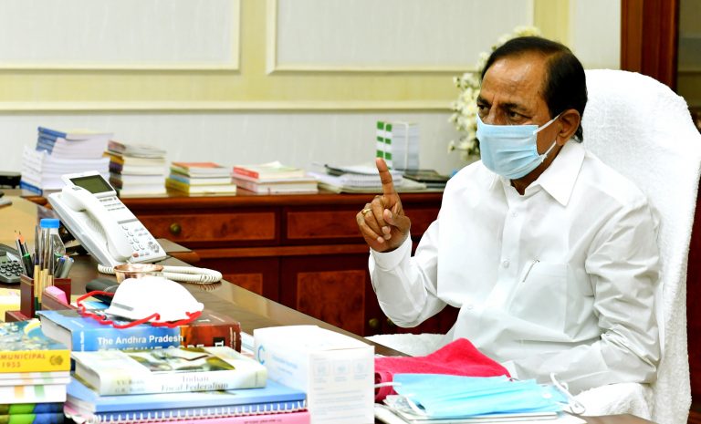Cm Kcr Held A High Level Meeting On The Measures Taken To Contain The Coronavirus Spread 15 04 2020 02
