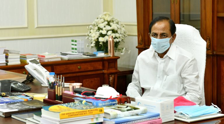 Cm Kcr Held A High Level Meeting On The Measures Taken To Contain The Coronavirus Spread 26 04 2020