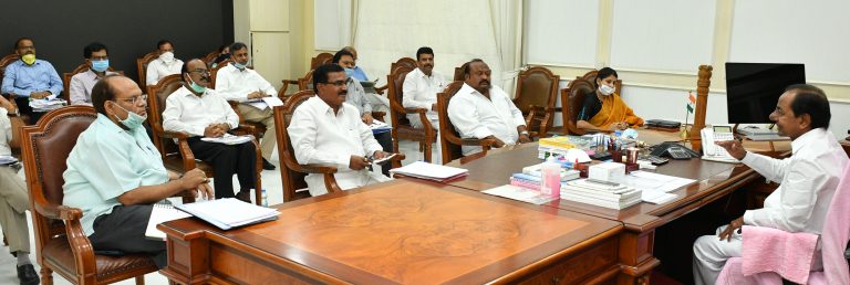 Cm Kcr Held A Review Meeting On Preparation Of New Agriculture Policy For The State 29 04 2020