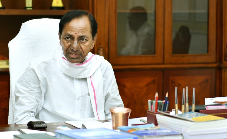 Cm Kcr Held A High Level Review Meeting On Irrigation 12 07 2020 02