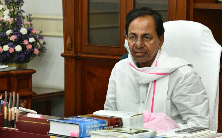 Cm Kcr Held A Review Meeting On New Secretariat Building Complex 29 07 2020