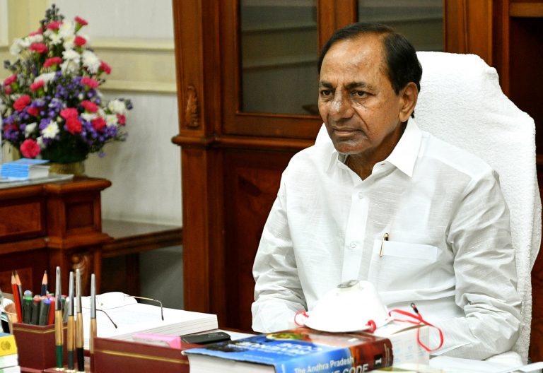 Cm Kcr Held Review Meeting On Irrigation Department 11 08 2020