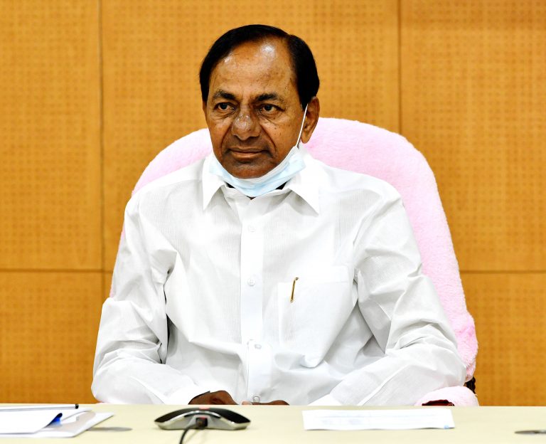 Cm Kcr Participated In The Video Conference Held By Prime Minister Narendra Modi 11 08 2020 02