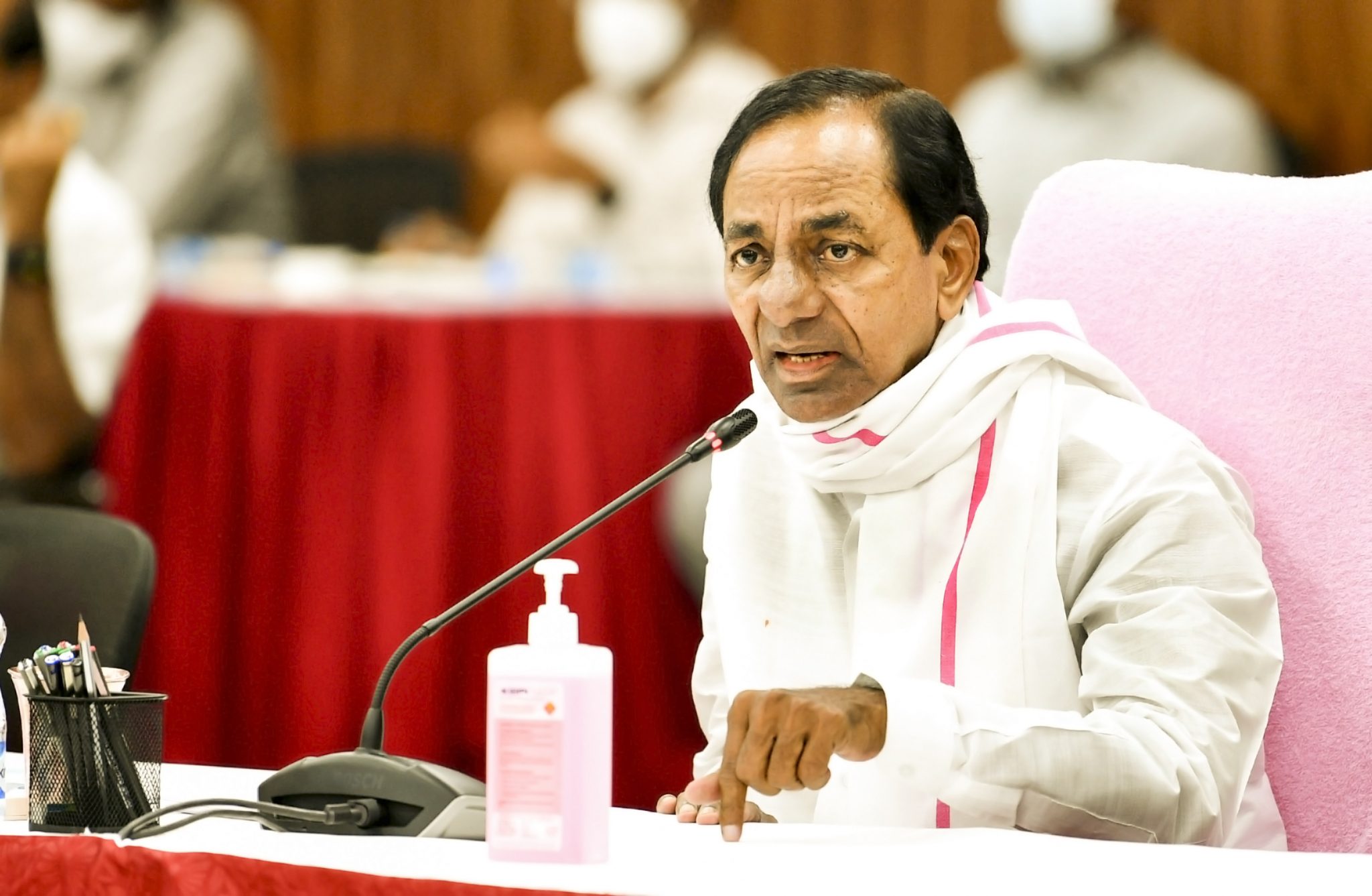 Sri K. Chandrashekar Rao