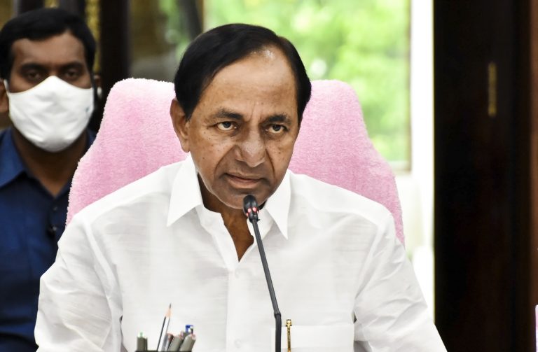 Cm Kcr Held A Review Meeting With Agriculture Dept Officials 13 10 2020 02