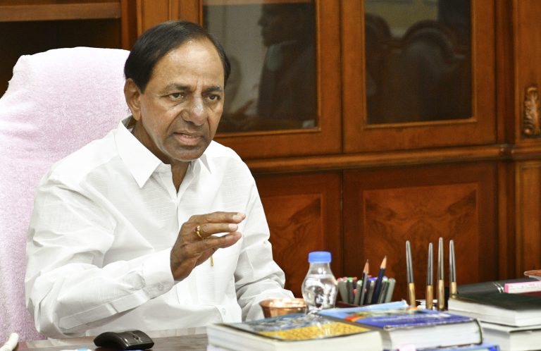 Cm Kcr Held A Review Meeting With Water Resources Department Officials 28 12 2020 02