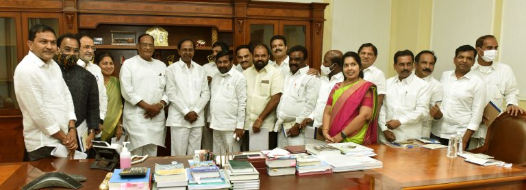 Cm Kcr Held A Review Meeting On Irrigation Projects In Nalgonda 05 02 2021