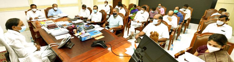 Cm Kcr Held A Review Meeting On Agriculture Sector 29 05 2021