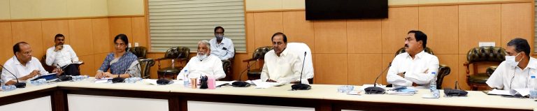 Cm Kcr Held High Level Meeting On Reopenning Of Schools And Colleges 23 08 2021 (2)