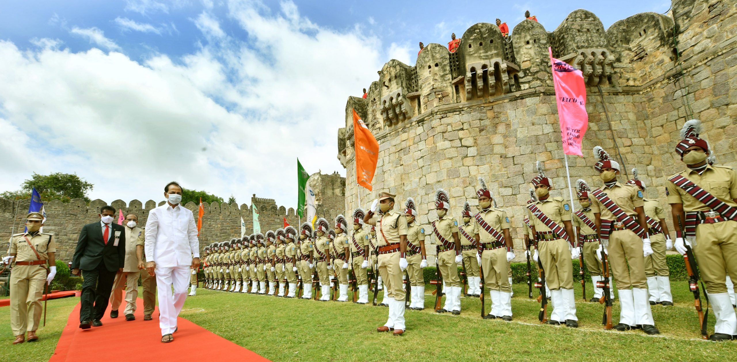75th Independence Day Celebrations - Sri K. Chandrashekar Rao