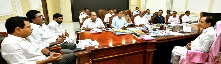 Cm Kcr Held High Level Review On The Rtc Situation 21 09 2021