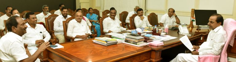 Cm Kcr Held A Review Meeting On Singareni 05 10 2021