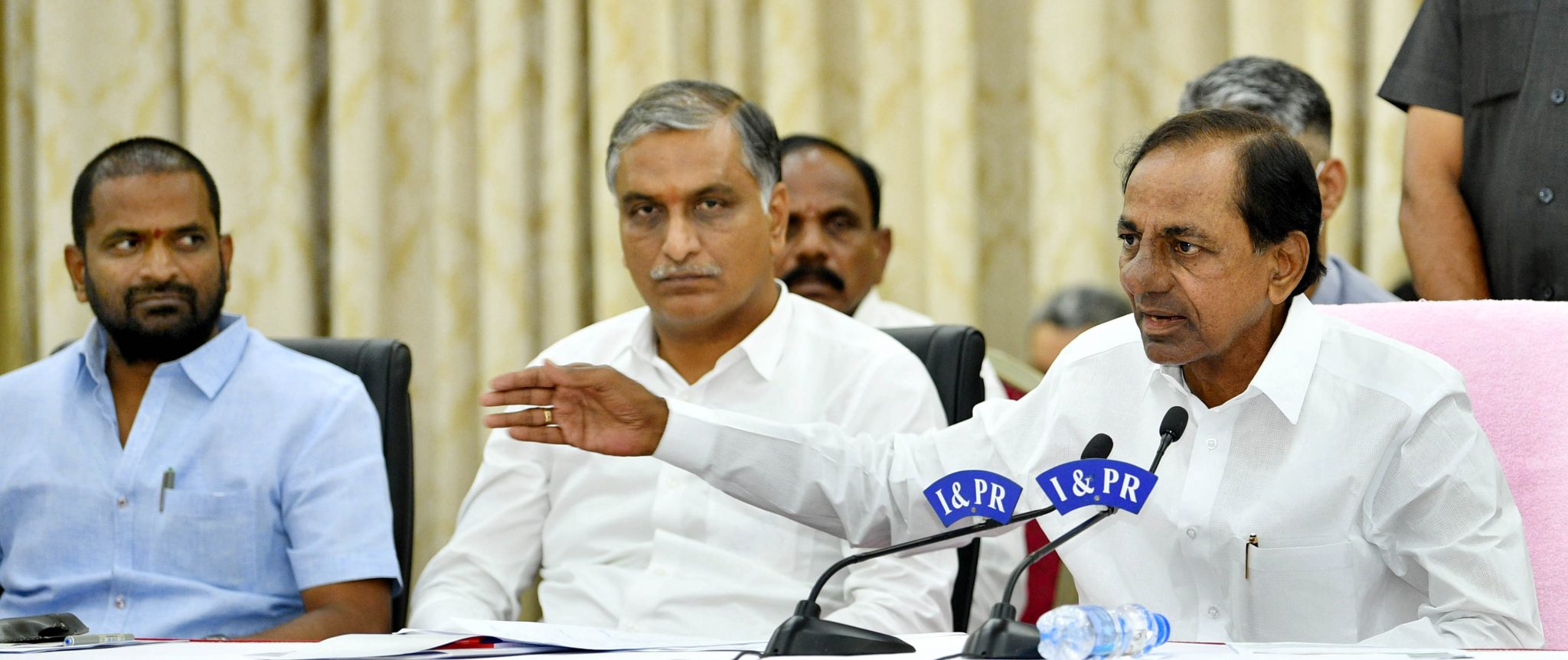 Telangana Meet Chief Minister