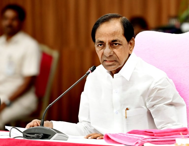 Sri K. Chandrashekar Rao