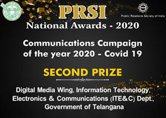 Prsi National Award 2020 Communications Campaign Of The Year Covid 19