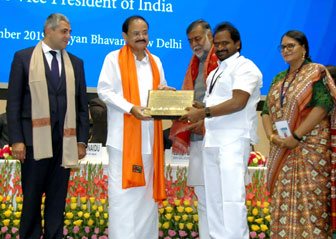Telangana Tourism Received National Tourism Award 27 09 2019