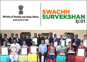 Telangana Bags 12 Swachh Survekshan Awards