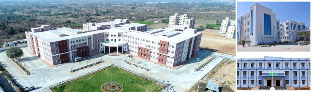 Pictures of Government Medical Colleges in Telangana