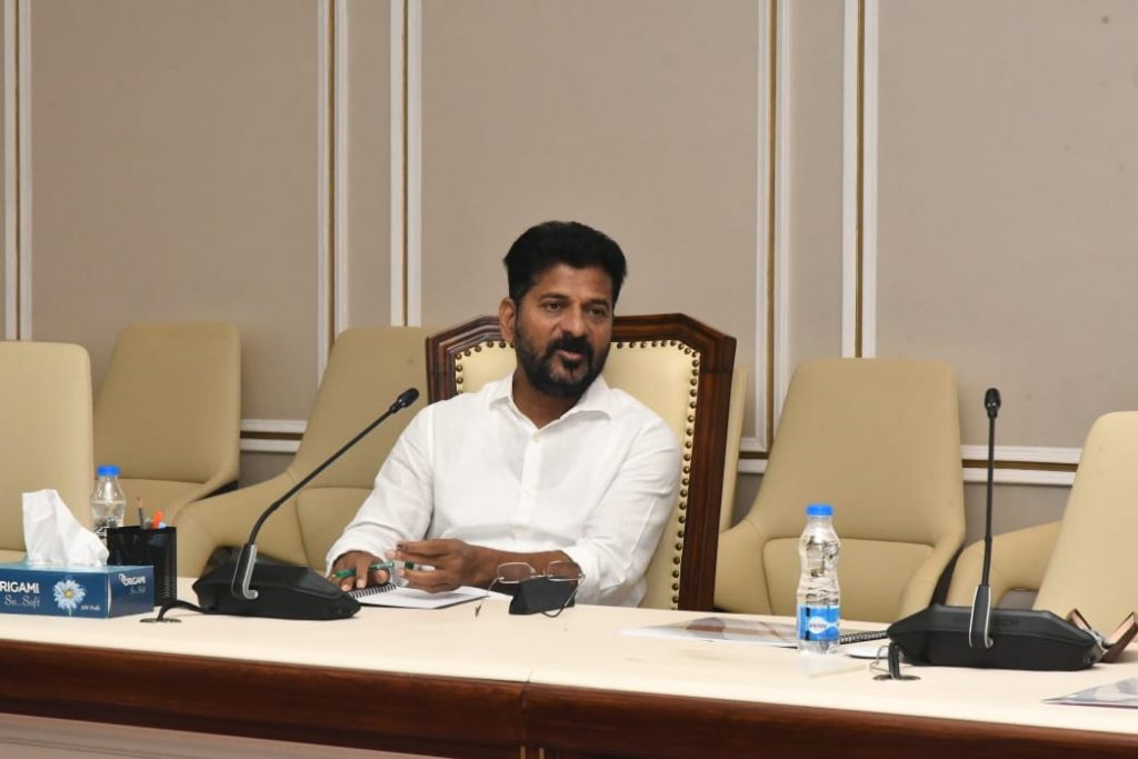 Cm Revanth Reddy Held A Review Meeting On Education 12 12 2023 (1)