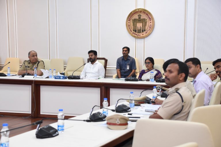 Cm Revanth Reddy Held Review Meeting On Narcotics Control 11 12 2023 1