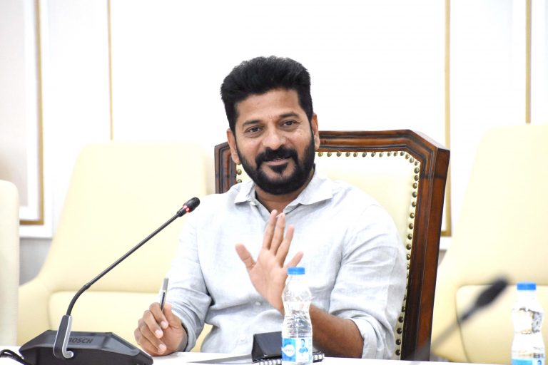 Cm Revanth Reddy Held A Review Meeting With Officials 01