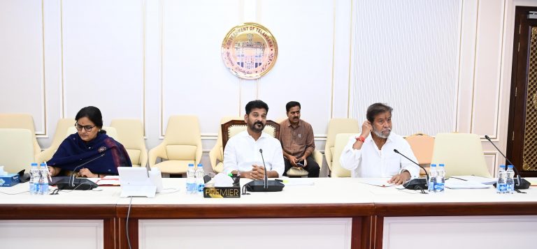 Cm Sri Revanth Reddy Holds A Review On The Medical And Health Department 29 01 2024 (2)