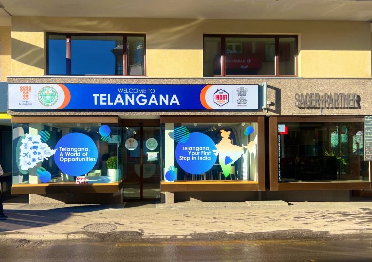 Wef2024 Telangana Pavilion In Davos Where Tradition Meets Innovation Theme 16 01 2024 1