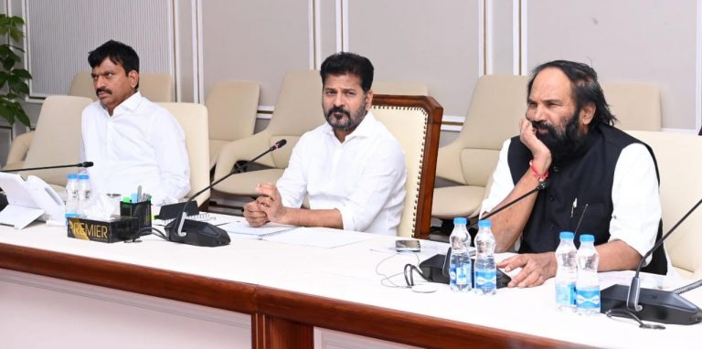 Cm Revanth Reddy Held A Review On The Measures To Tackle The Drinking Water Crisis In The Summer 22 02 2024 (1)