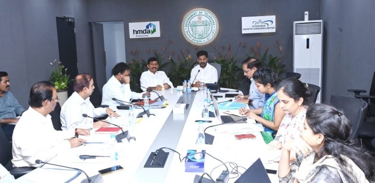 Cm Revanth Reddy Held Review On Water Works, Ma&ud And Ghmc 23 02 2024 02