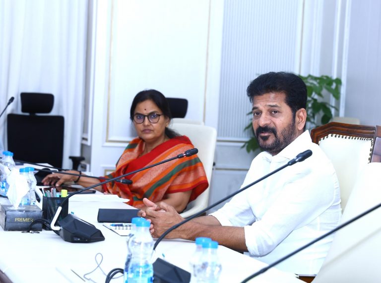 Cm Sri Revanth Reddy Held A Review Meeting With Hmda Officials 28 02 2024
