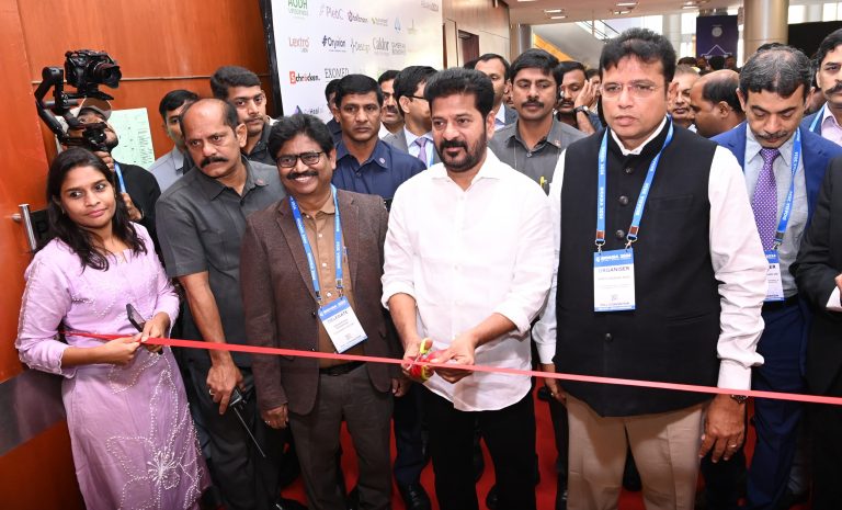Cm Sri Revanth Reddy Inaugurated The Healthcare And Life Sciences Bio Asia 2024 Conference At Hitex 27 02 2024