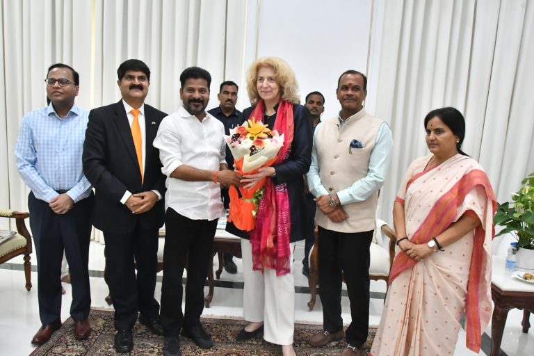 Netherlands Ambassador To India Met Cm Revanth Reddy 07 02 2024 (1)