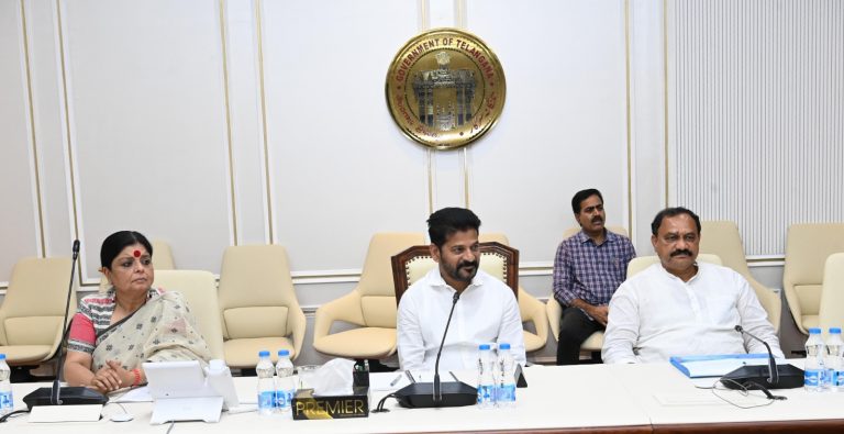 Cm Revanth Reddy Held An Interaction With The Representatives Of Various Social Organizations And Civil Society 01 03 2024 (2)