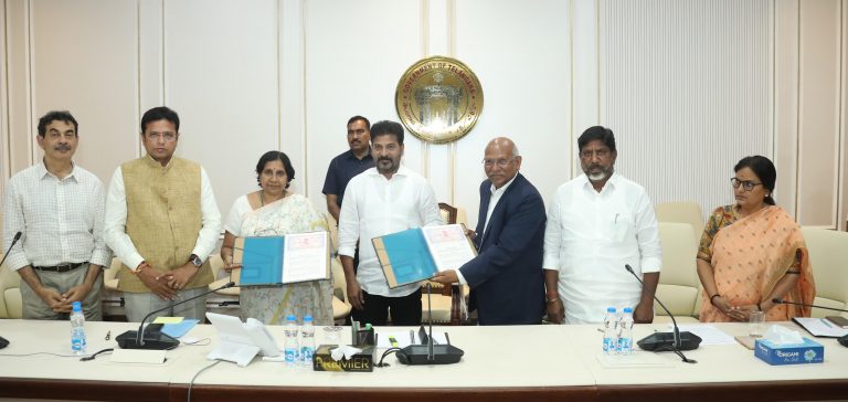 Cm Sri A Revanth Reddy Held A Meeting With The Representatives Of Tata Technologies 09 03 2024 (2)