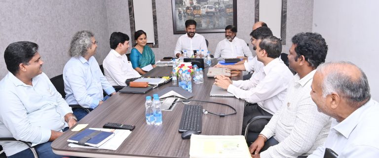 Cm Revanth Reddy Held A Review On The Establishment Of Integrated Residential Schools 23 06 2024 02